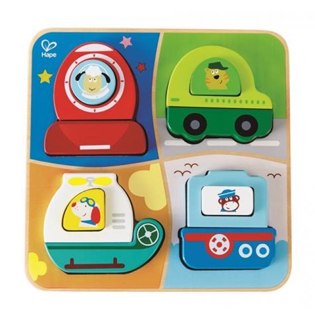 HAPE All-Terrain Steckspiel