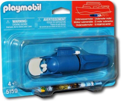 PLAYMOBIL  Unterwassermotor 5159