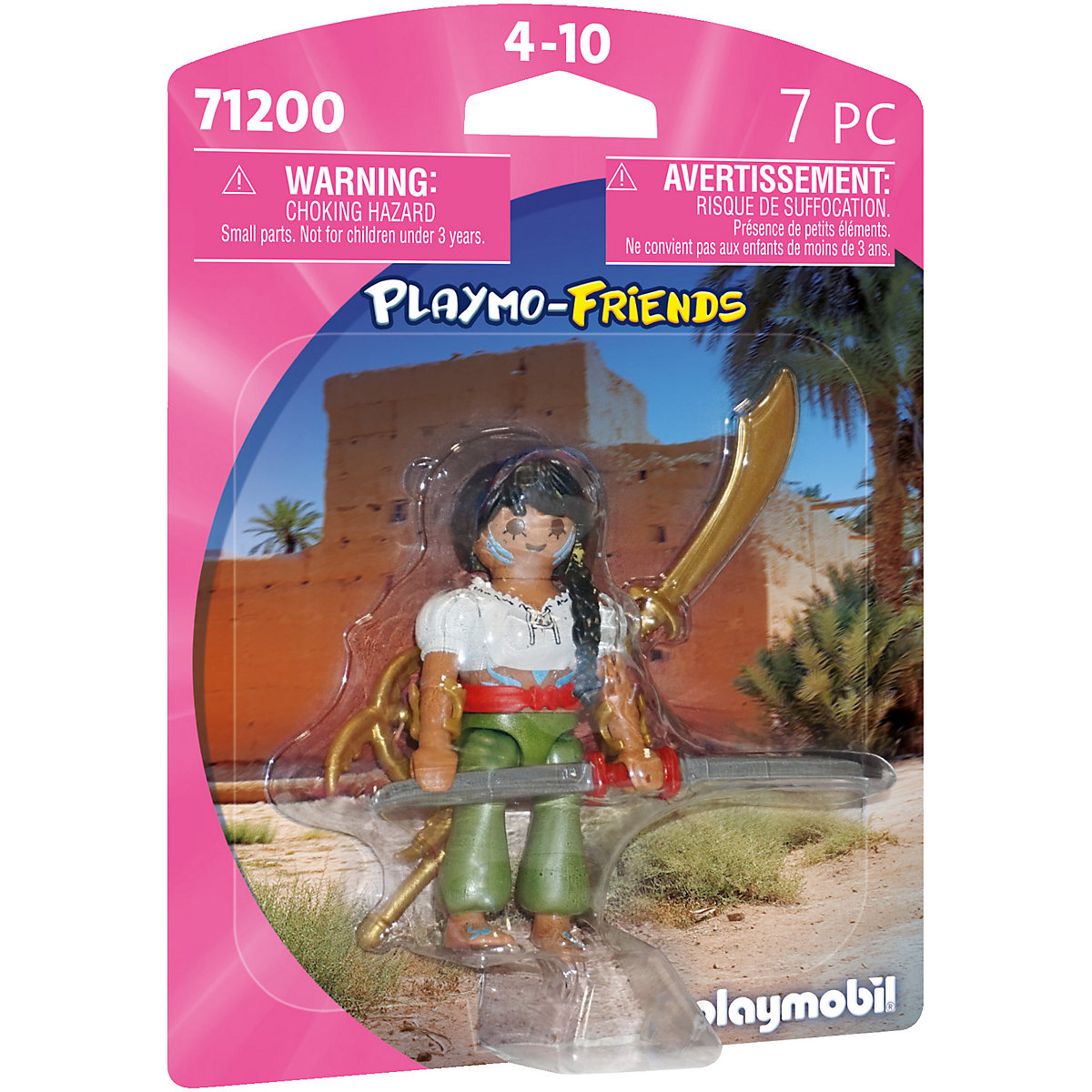 PLAYMOBIL Kämpferin 71200