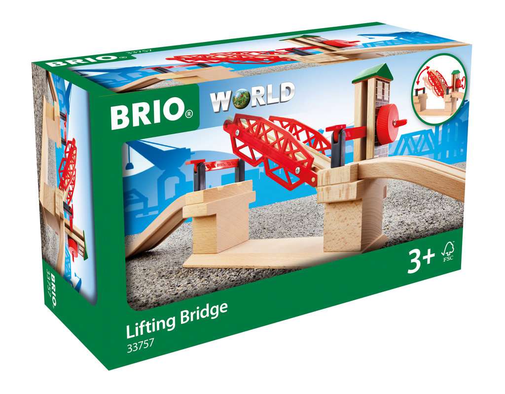 Brio Bahn Hebebrücke 33757