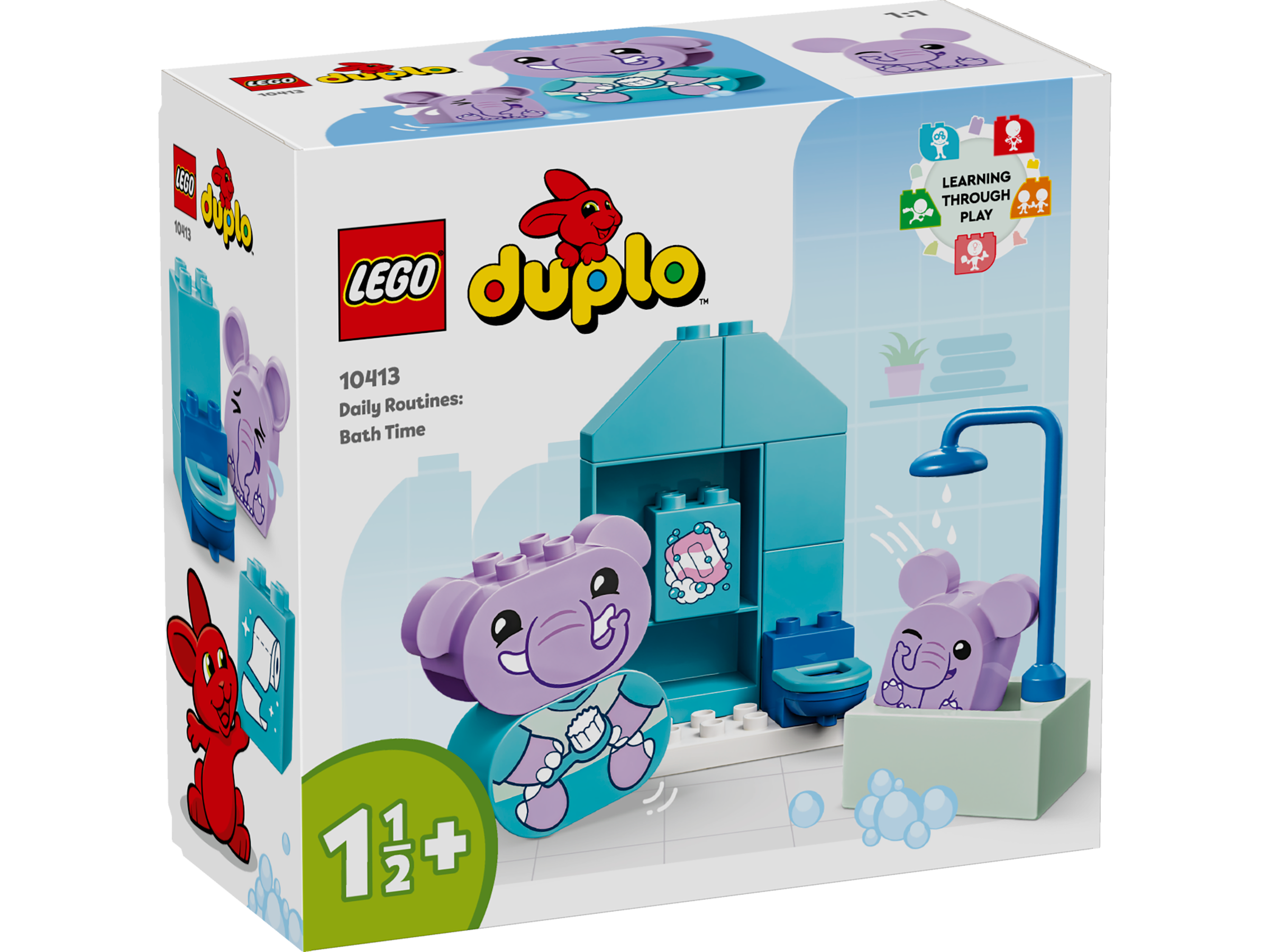 LEGO DUPLO Alltagsroutine : Baden 10413