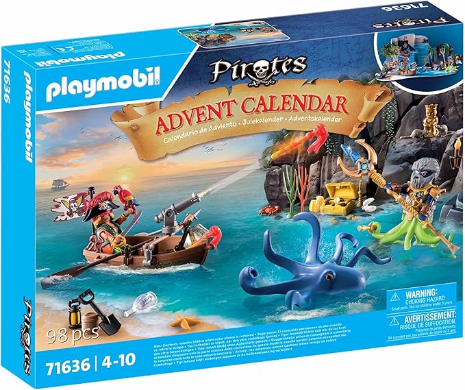 PLAYMOBIL Adventskalender Piraten 71636