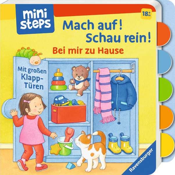 Mini Steps : mach auf! Schau rein! 30.180