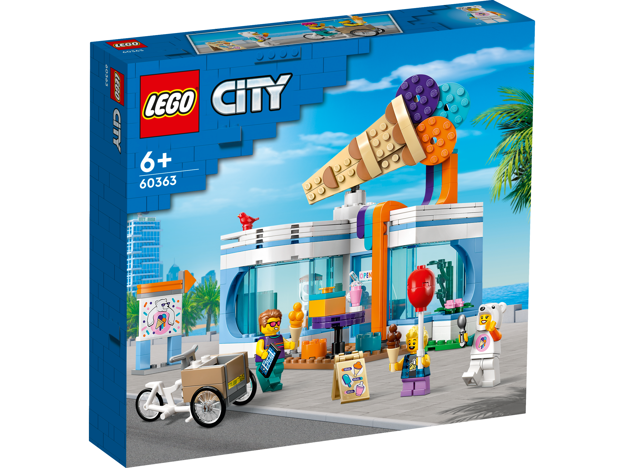 LEGO City Eisdiele 60363