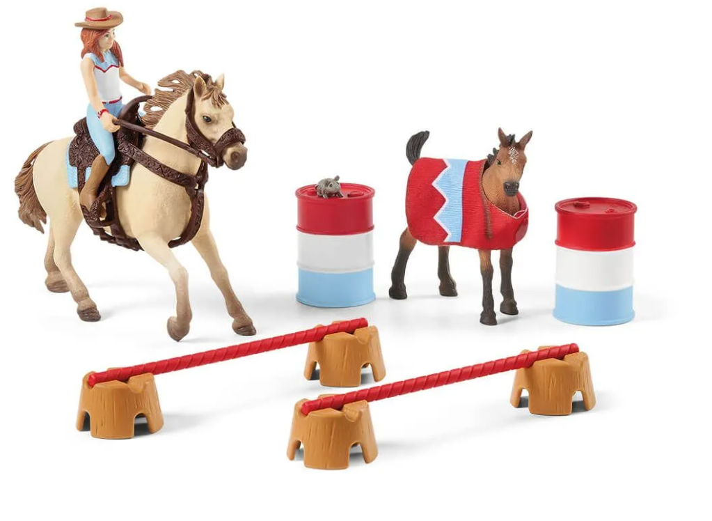 Schleich Horse Club Erste Schritte auf der Western Ranch 72157