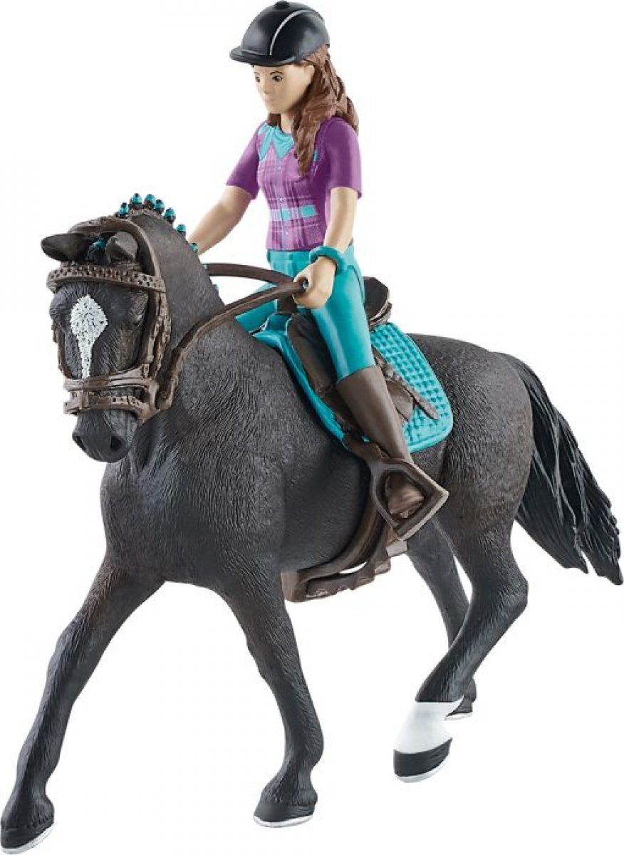 SCHLEICH Horse Club 42541 Horse Club Lisa & Storm