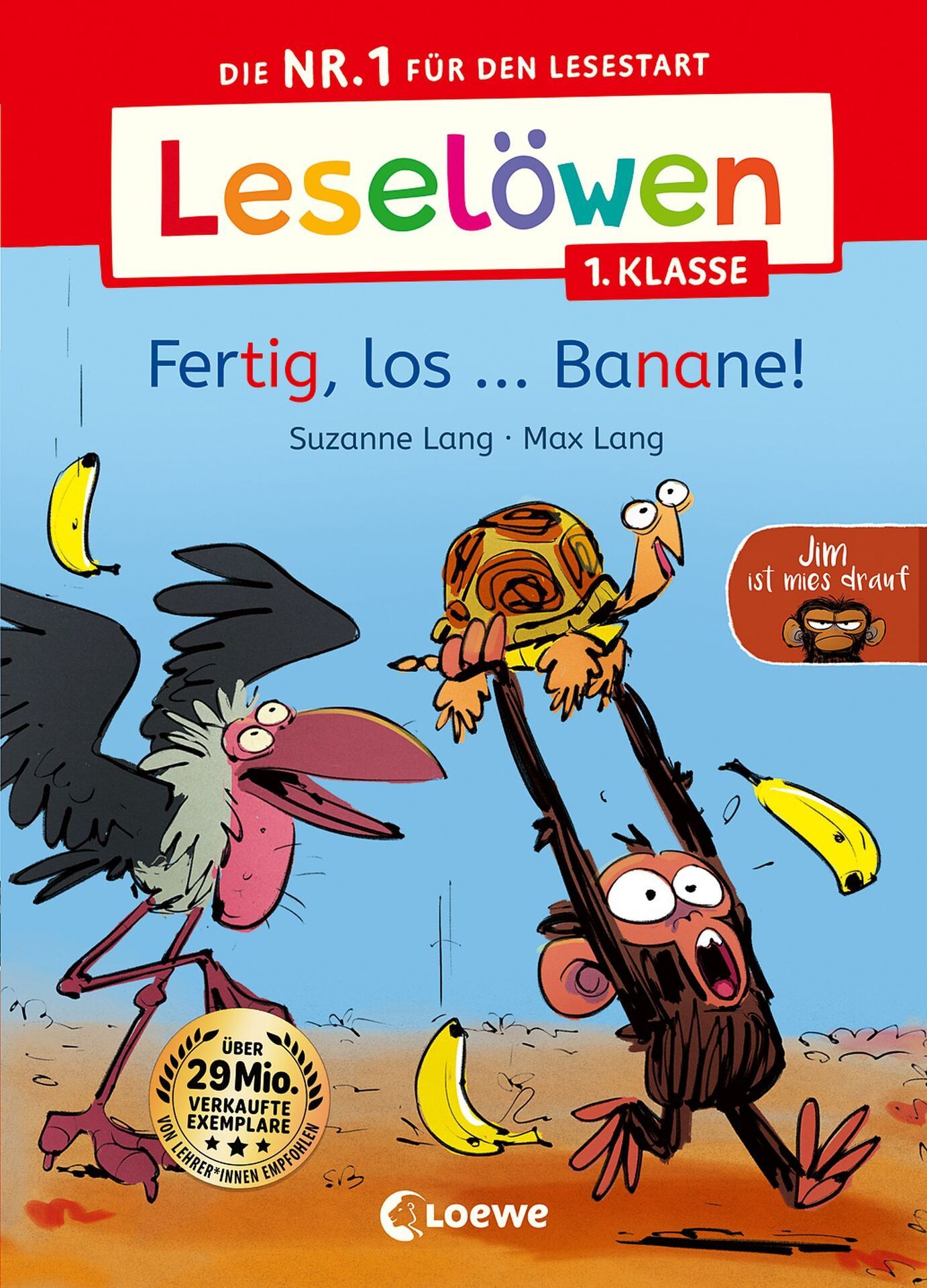 Leselöwe 1.Klasse : Fertig, los...Banane!