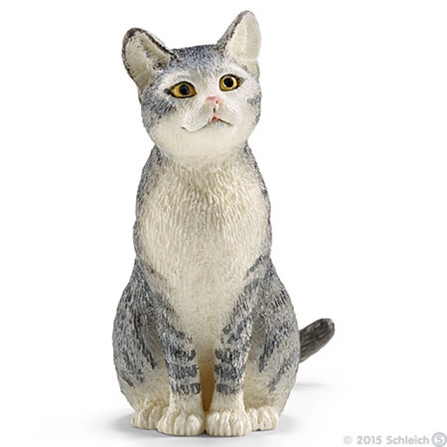 Schleich Katze sitzend 13771