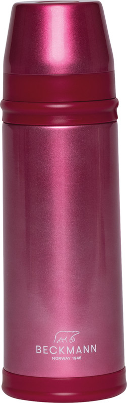 Beckmann Thermoflasche 400ml Berry