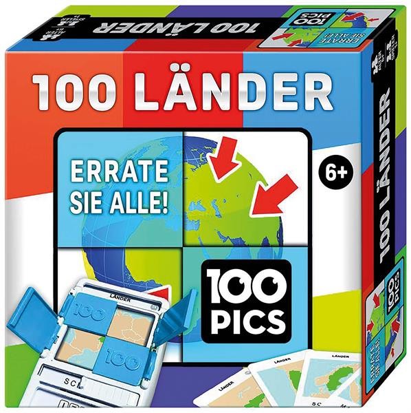 100 PICS Länder