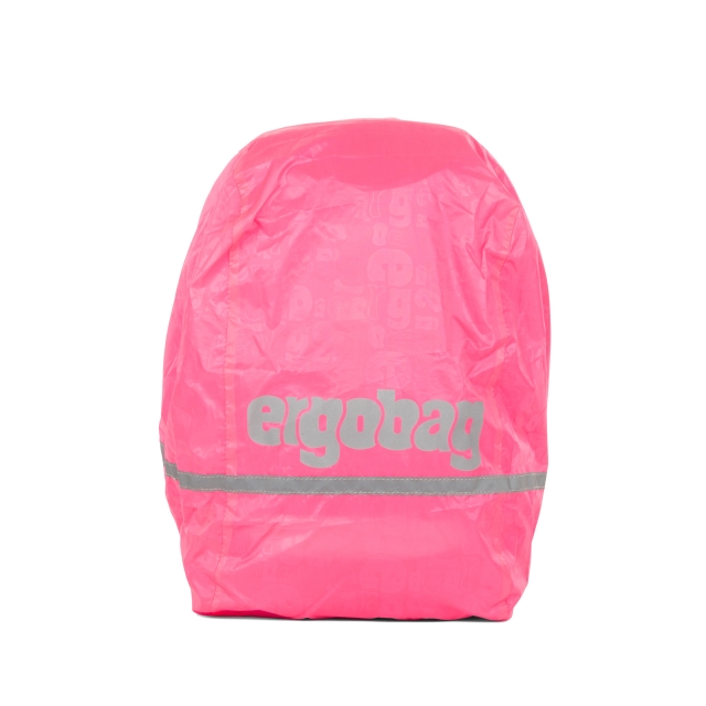 Ergobag Regencape pink fluoreszierend