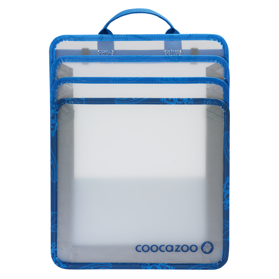 Coocazoo Faltbare Heftbox Blue