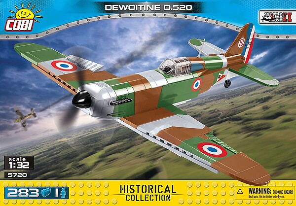 Dewoitine D.520 C1