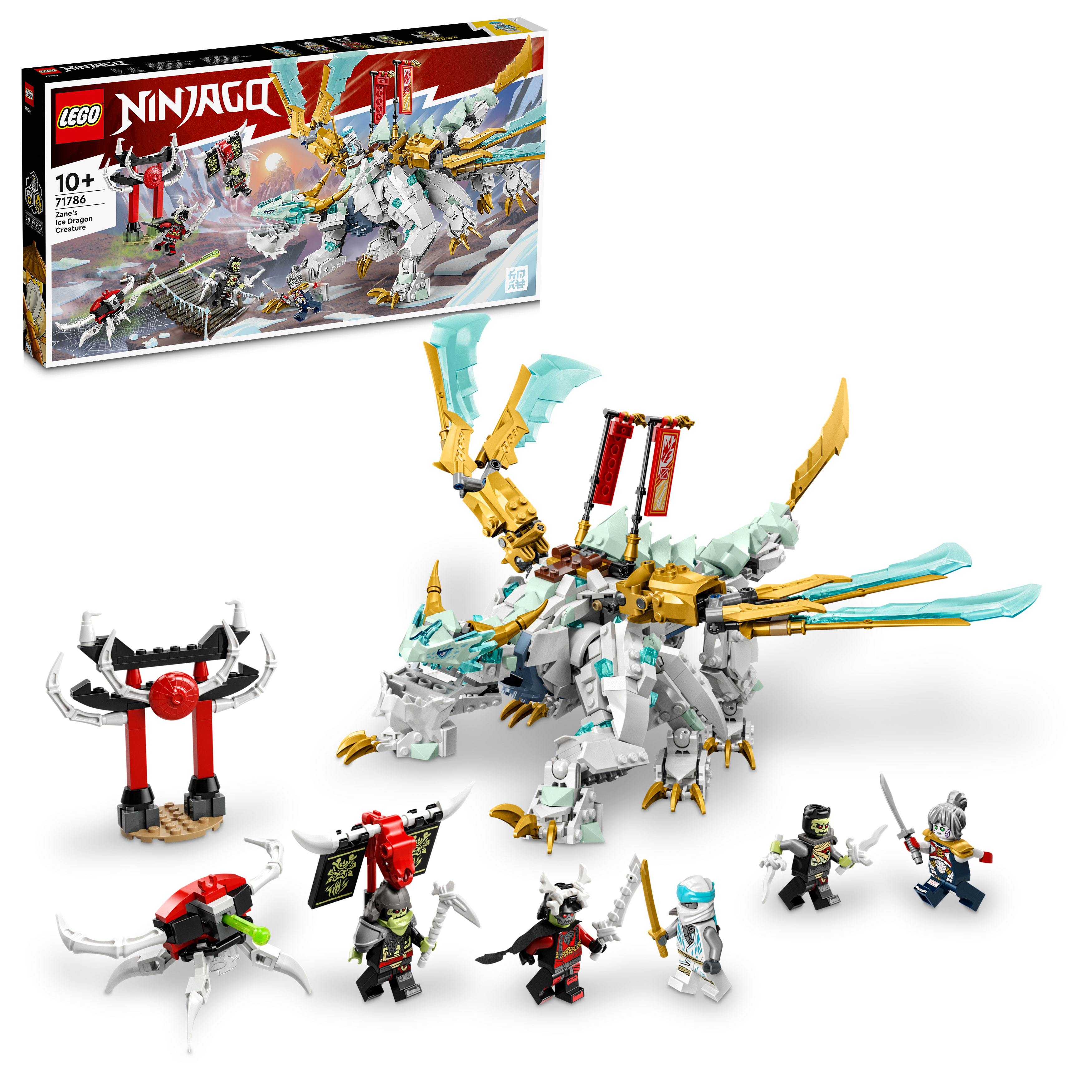 LEGO NINJAGO Zanes Eisdrachen 71786