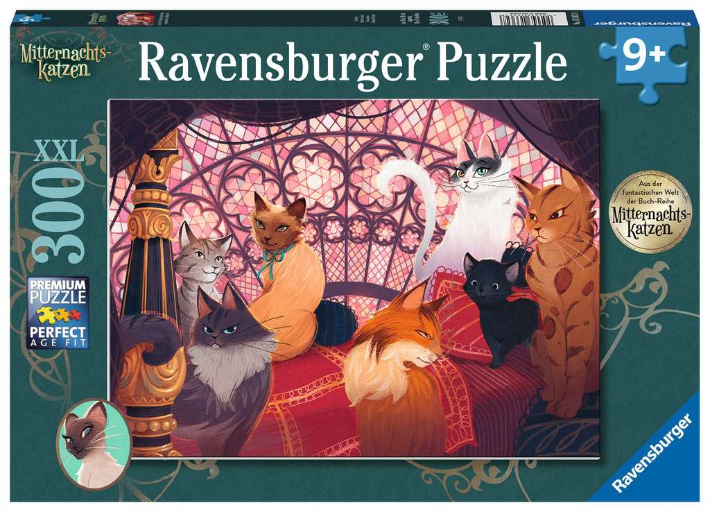 Puzzle 300 XXL Auf der Suche nach dem magischen Halsband 13.362