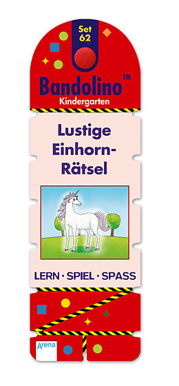 Bandolino Set 62 Lustige Einhorn Rätsel