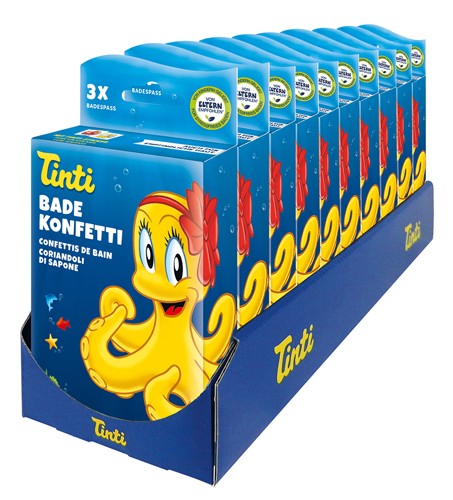 Tinti Badekonfetti 3er Pack