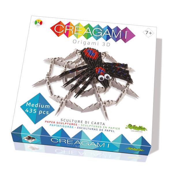 Origami 3D Spinne 435 Teile