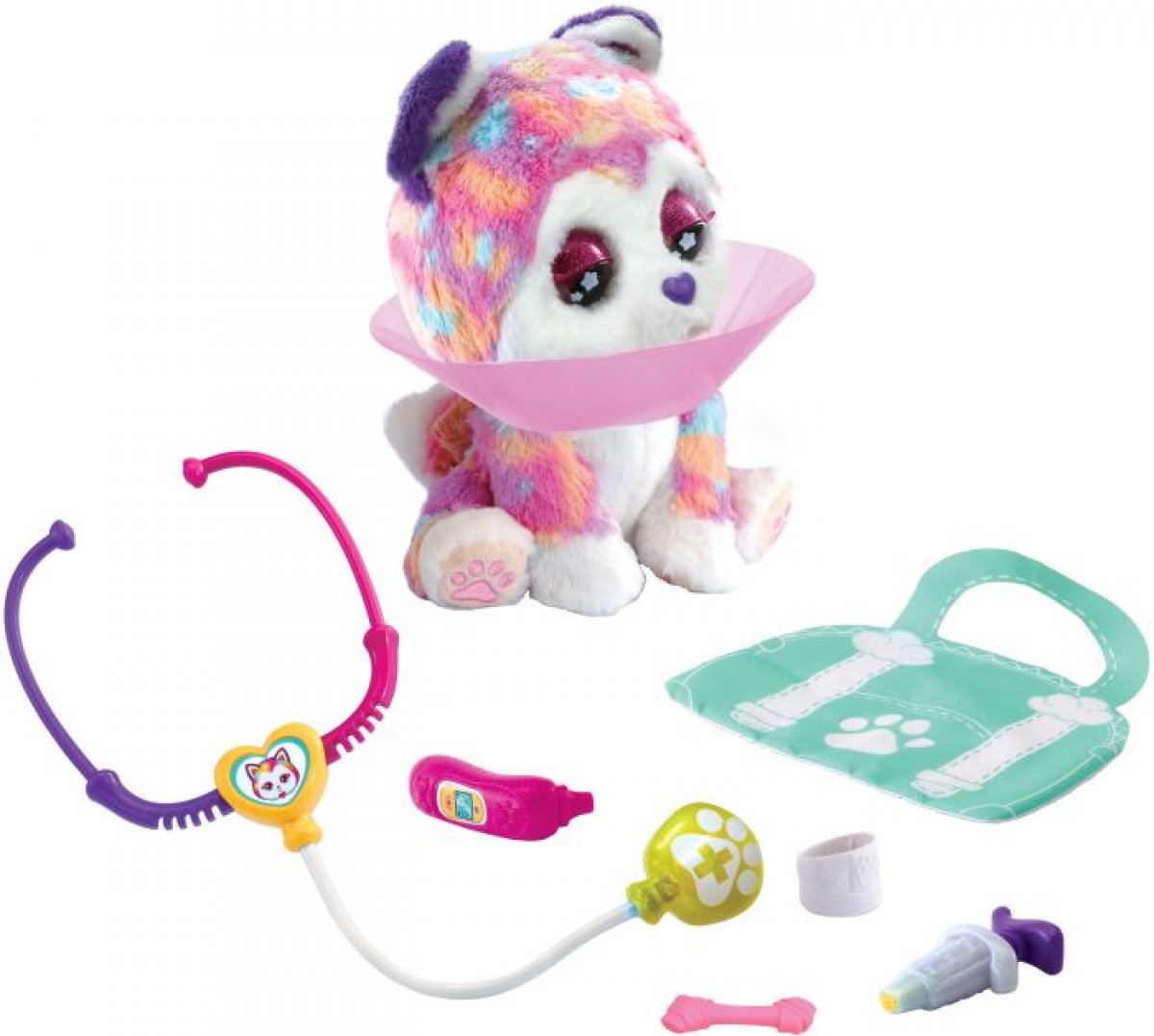 VTech Whoopie, die tapfere Hunde-Patientin