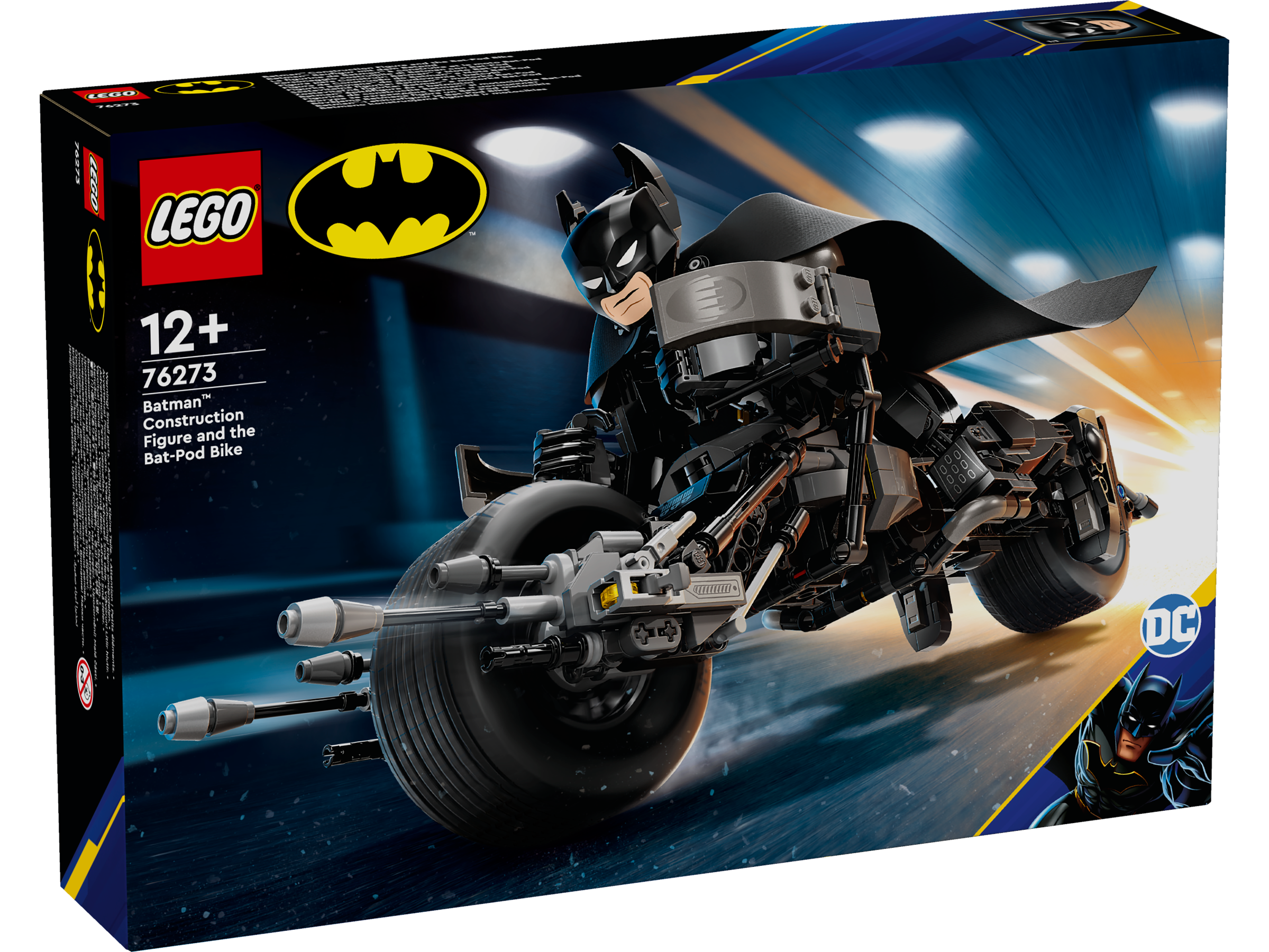 LEGO Batman™ Baufigur mit dem Batpod 76273