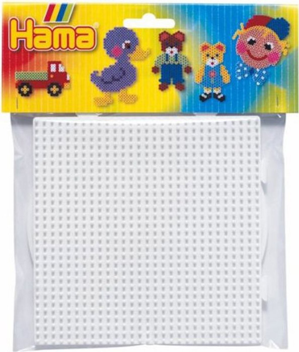 HAMA Beutel mit 2 Stiftplatten - Kreis und Quadrat