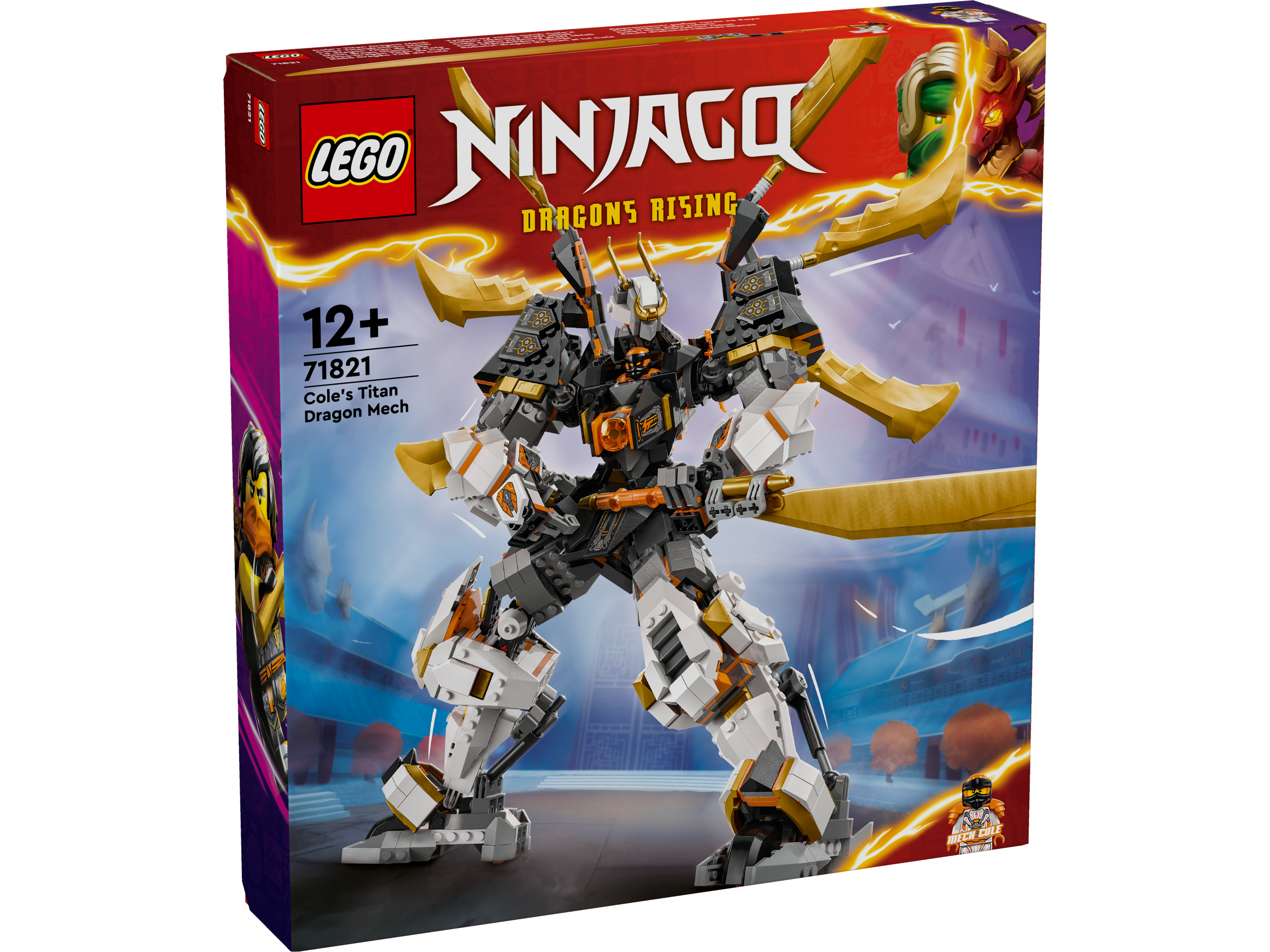 LEGO NINJAGO Coles Titandrachen - Mech 71821