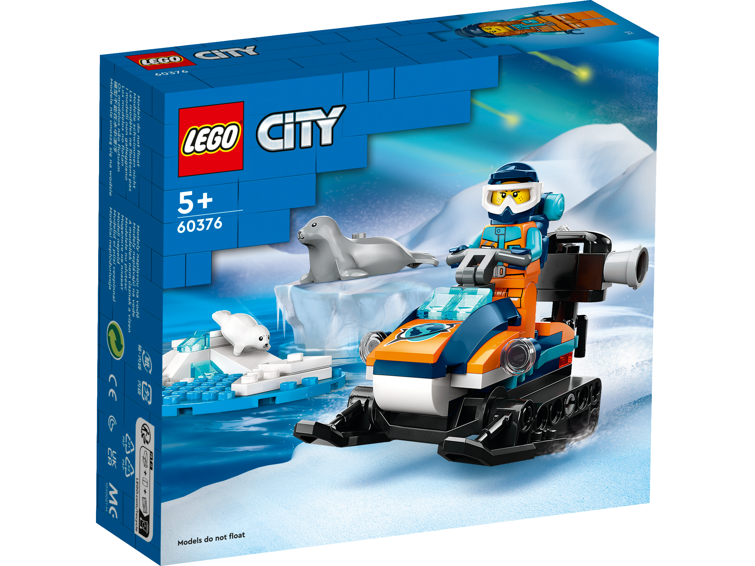 LEGO City Arktis-Schneemobil 60376