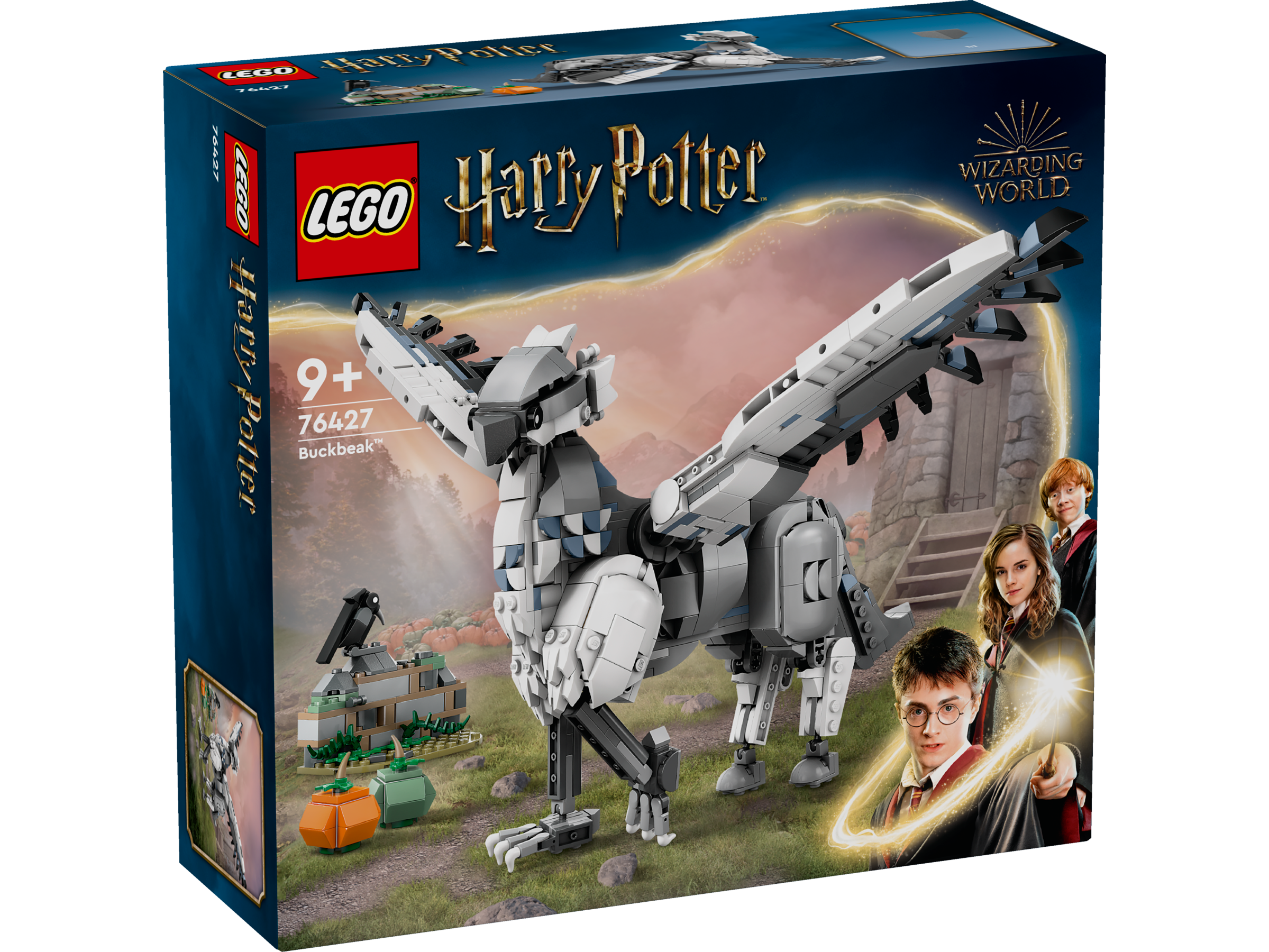 LEGO Harry Potter Hippogreif Seidenschnabel 76427