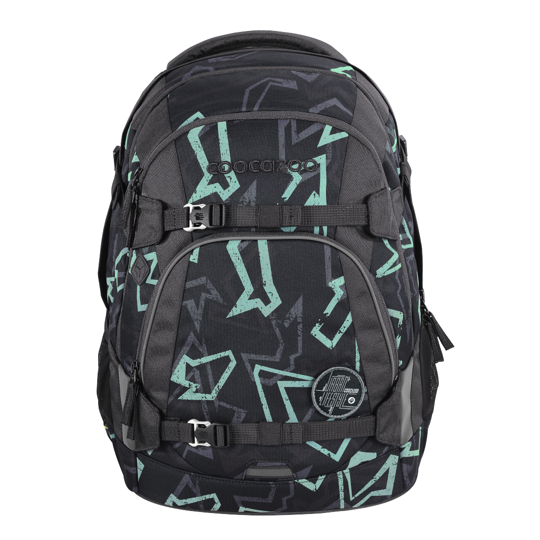 coocazoo Schulrucksack MATE, Reflective Graffiti