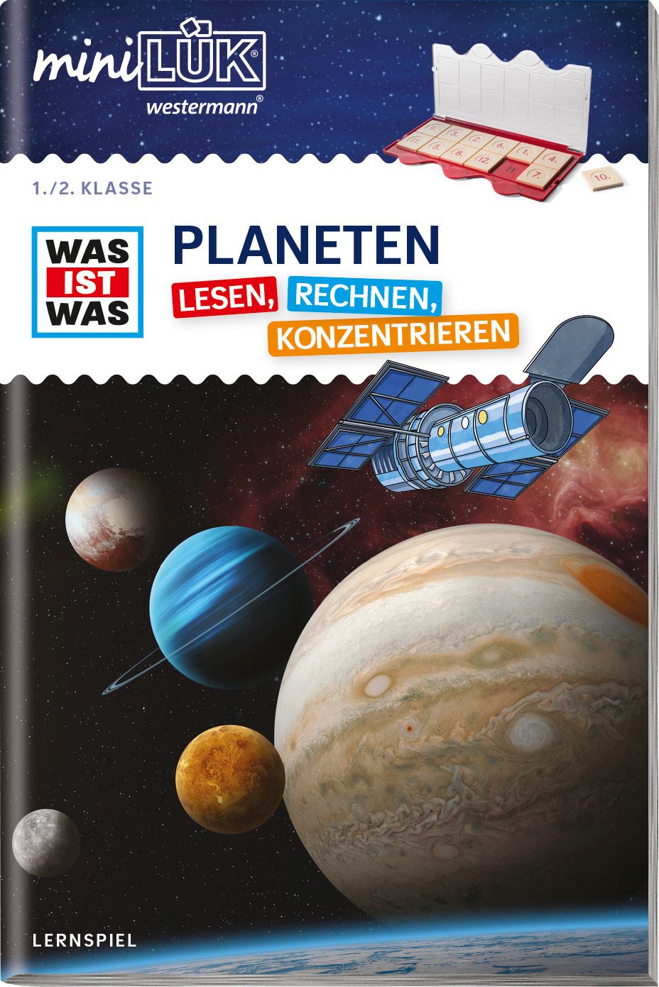 Mini Lük WWW Planeten Heft