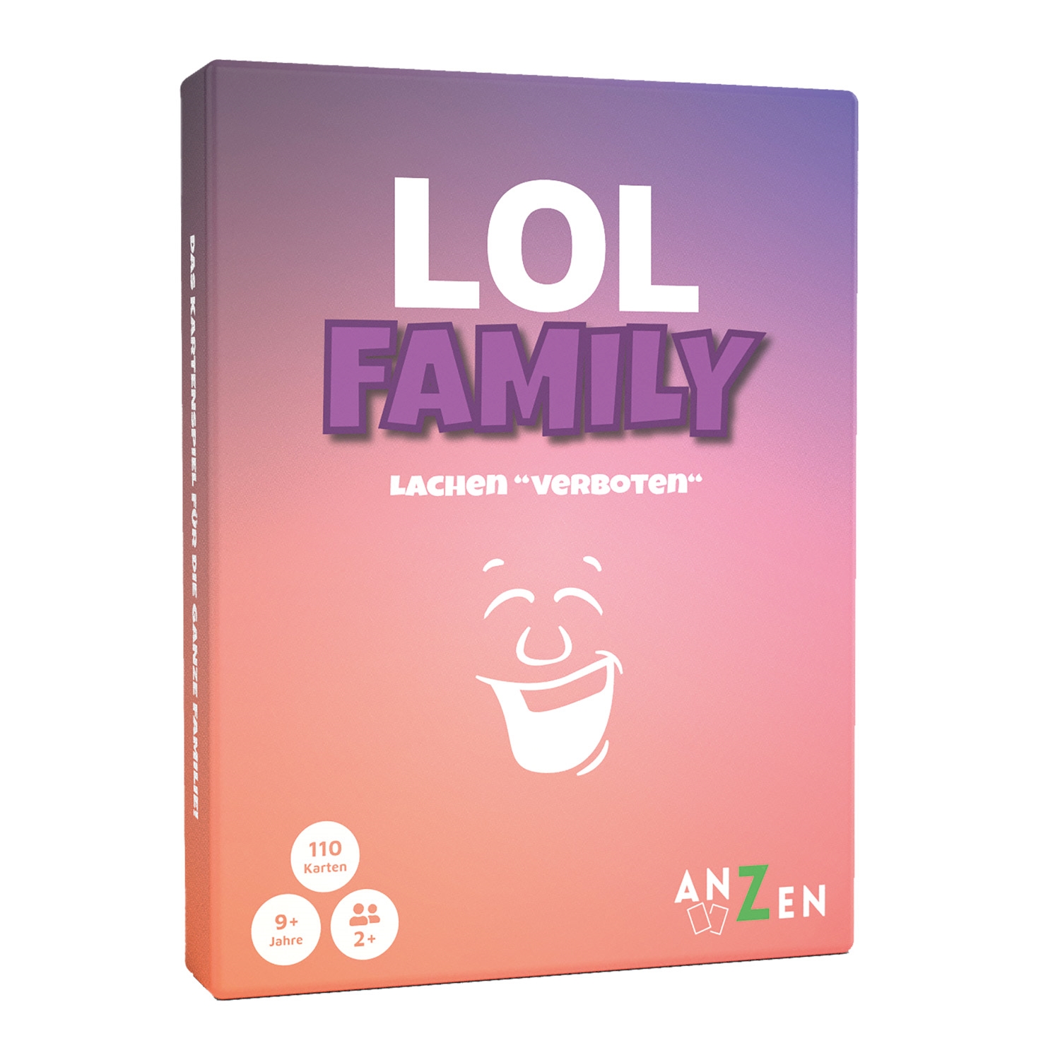 LOL FAMILY - Lachen "verboten" (d)