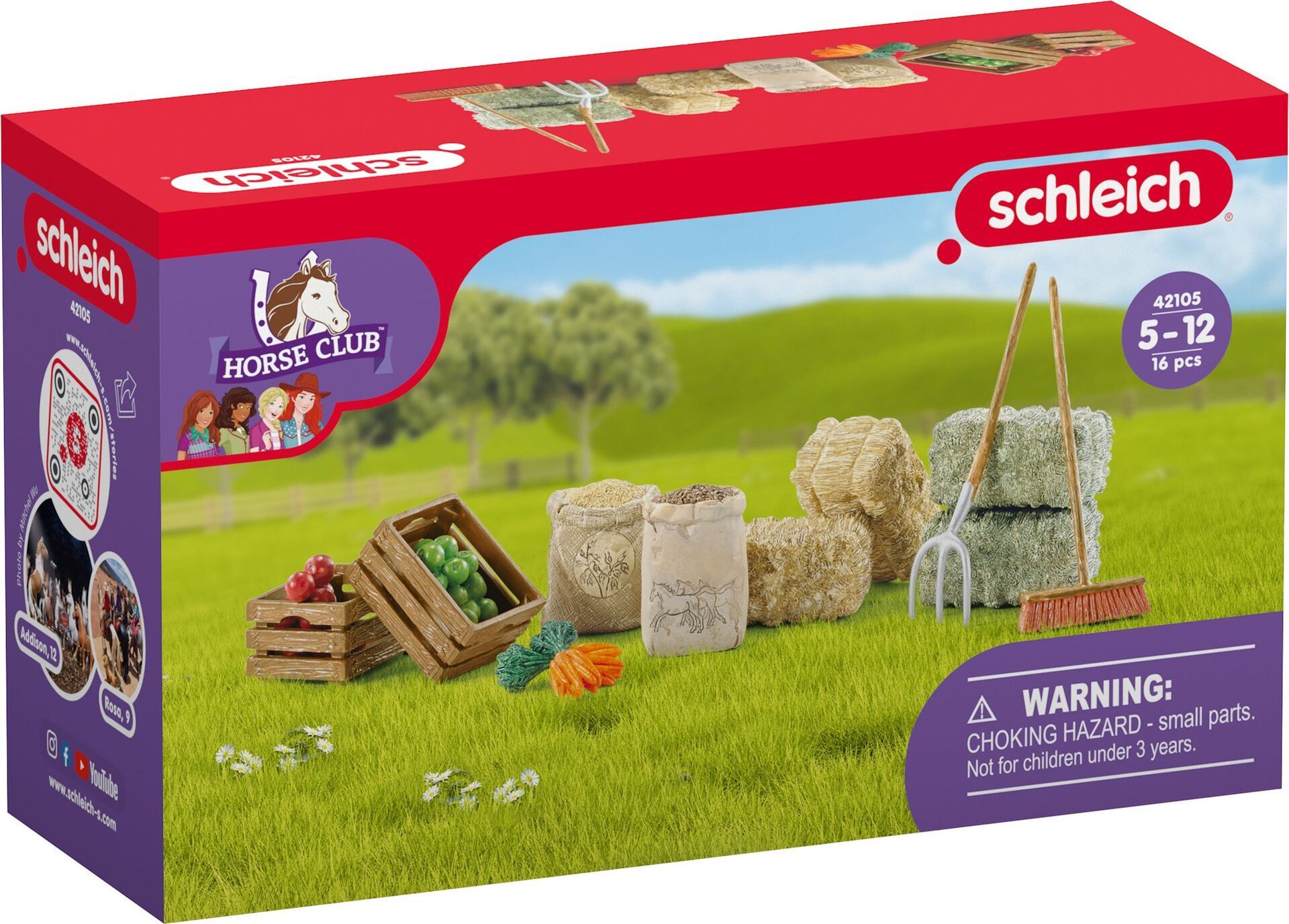 Schleich Futterset 42105