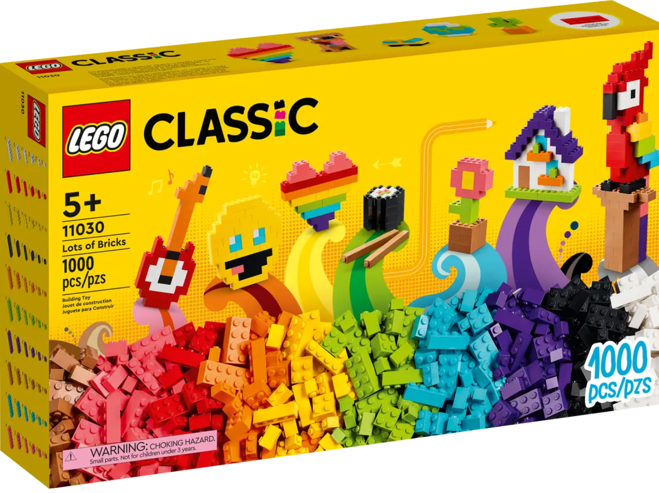 LEGO Classic Grosses Kreativ-Bauset 11030