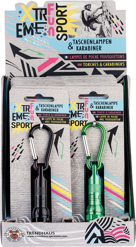 TRENDHAUS® Taschenlampe XTREME Fun