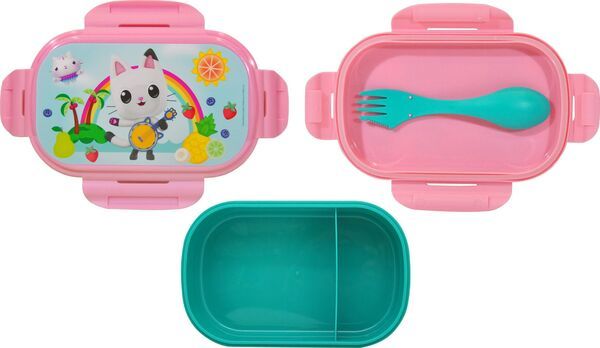 Gabby's Dollhouse Lunchbox mit Trenner