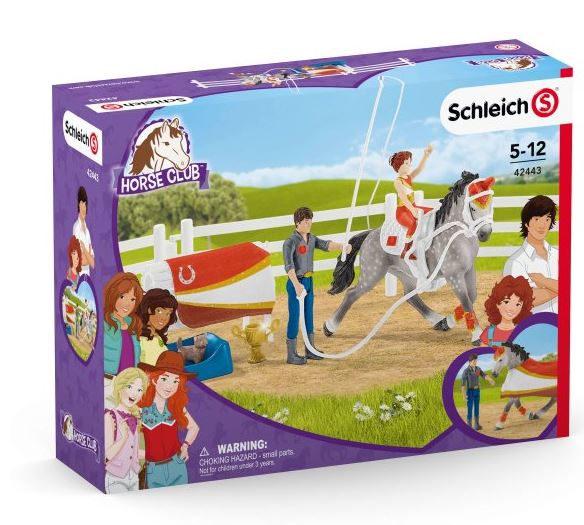 Schleich Horse Club Mias Voltigier-Reitset 42443