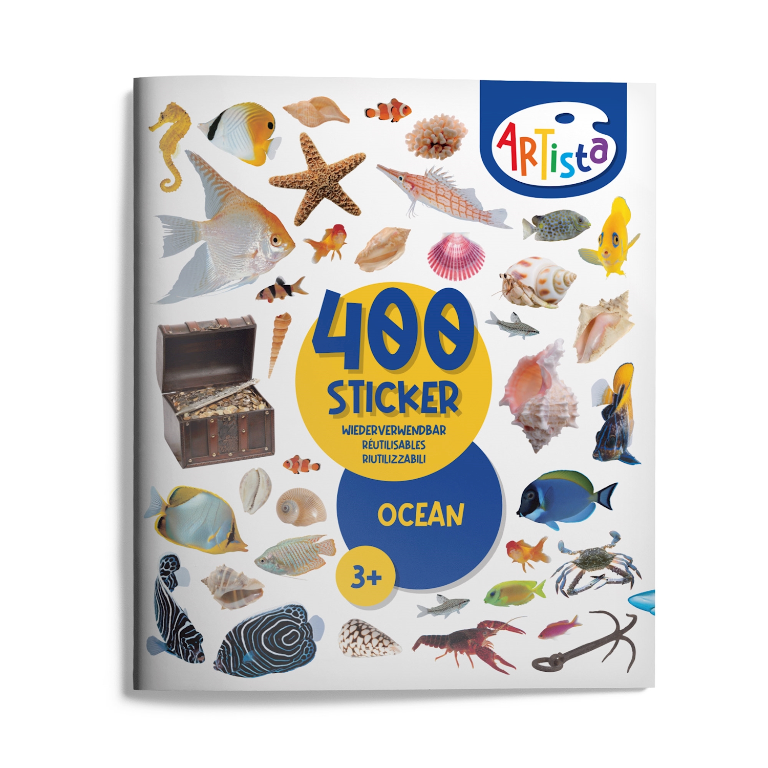 Stickerbuch Meer