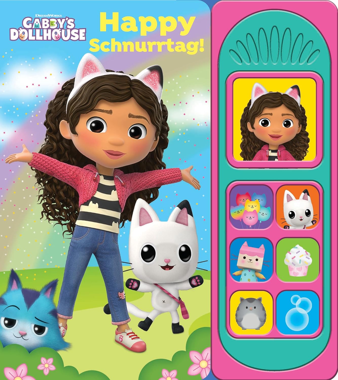 Gabby's Dollhouse Soundbuch Happy Schnurrtag!