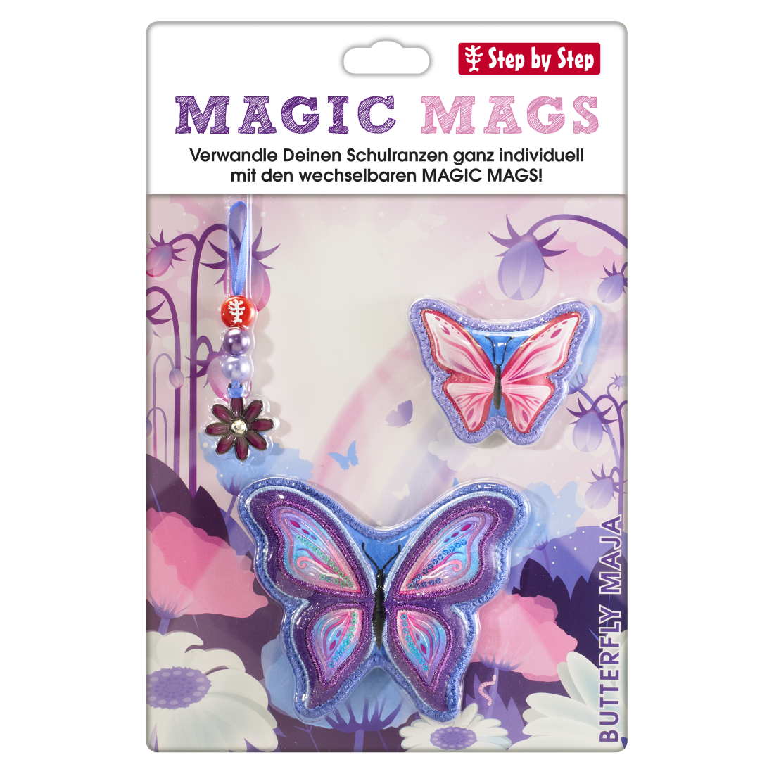 Step by Step Magic Mags Butterfly Maja