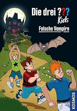 Die drei ??? Kids 94 Falsche Vampire