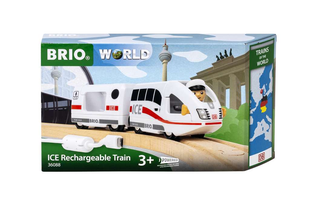 Brio ICE Zug wiederaufladbar 36.088