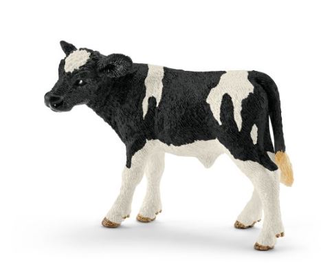 Schleich Kalb schwarzbunt 13798