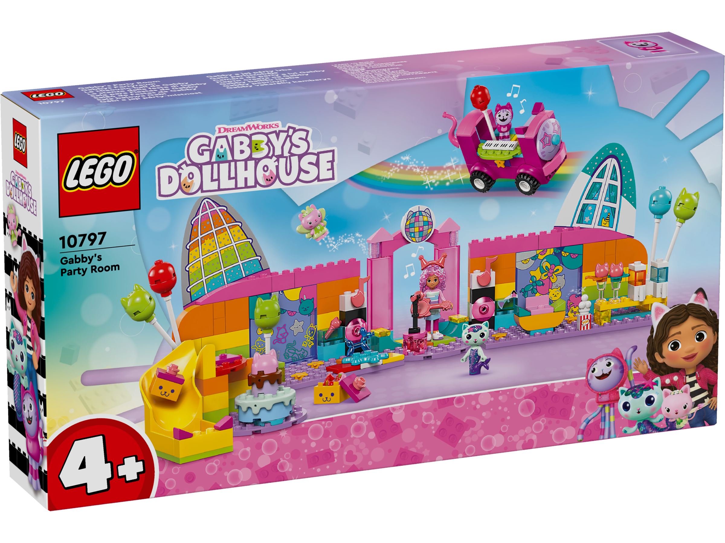 LEGO Gabby's Dollhouse Partyraum 10797