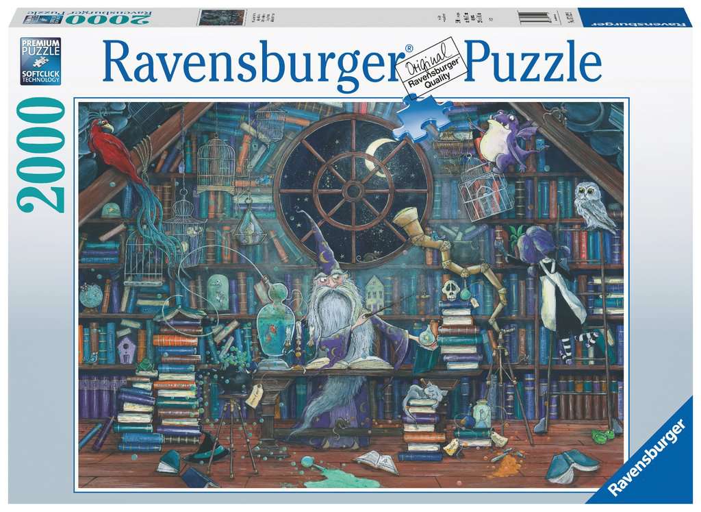 Puzzle 2000 Teile Der Zauberer Merlin 17.112