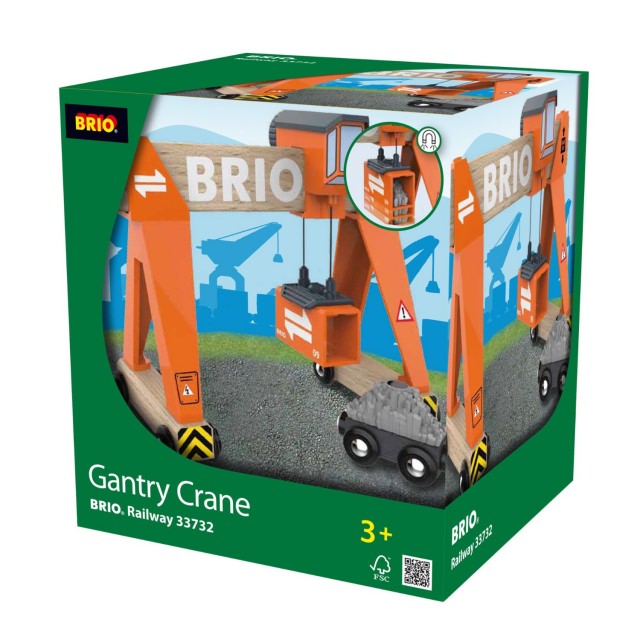 Brio Container-Verladekran 33732