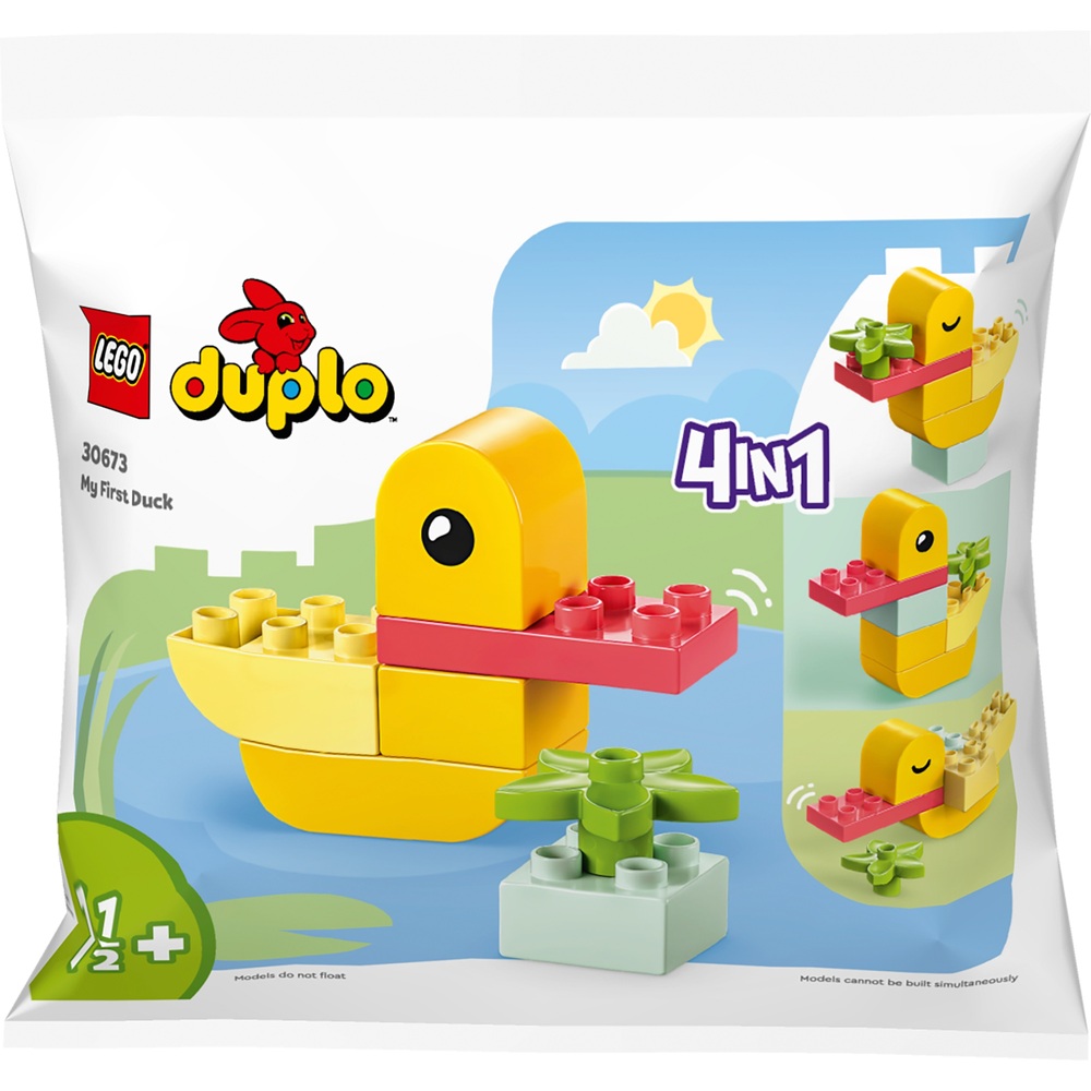 LEGO DUPLO  Meine erste Ente 4in1   30673