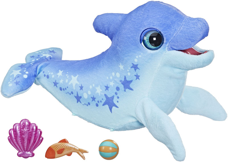 FurReal Friends Dimples, mein lustiger Delfin