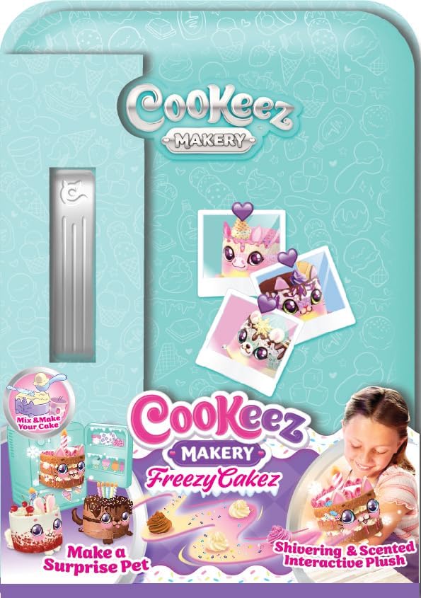 COOKEEZ MAKERY - Freezy Cakez