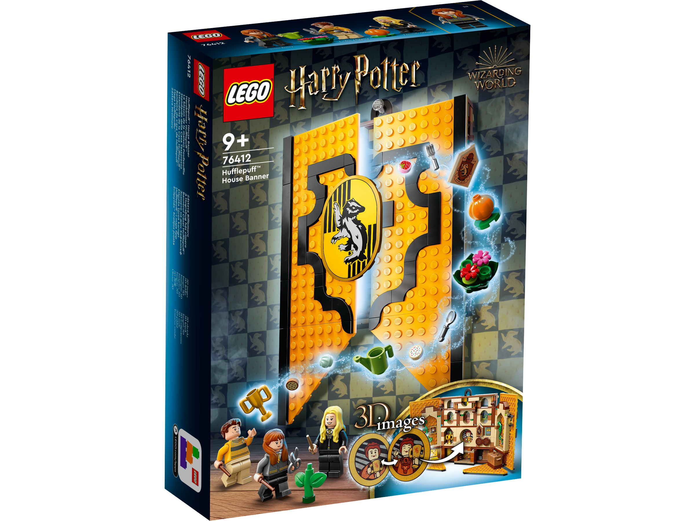 LEGO Harry Potter Hausbanner Hufflepuff™ 76412