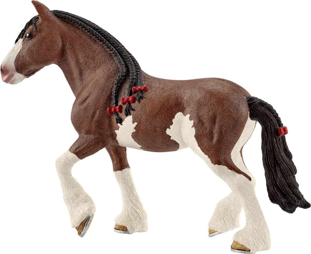 Schleich Clydesdale Stute 13809